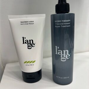 Lange Hair & Scalp Masque and Hydro Therapy Set